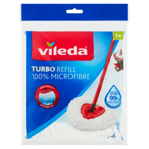Vileda TURBO felmosó pótfej Classic termékhez kapcsolódó kép