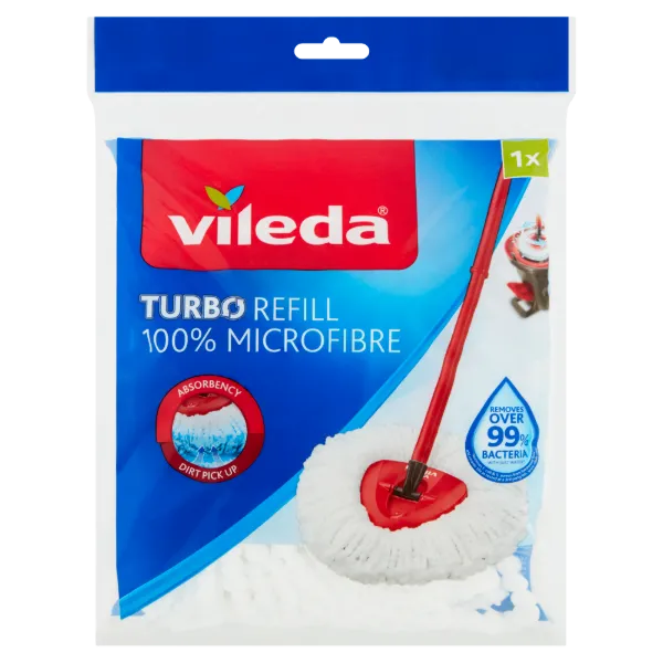 Vileda TURBO felmosó pótfej Classic termékhez kapcsolódó kép