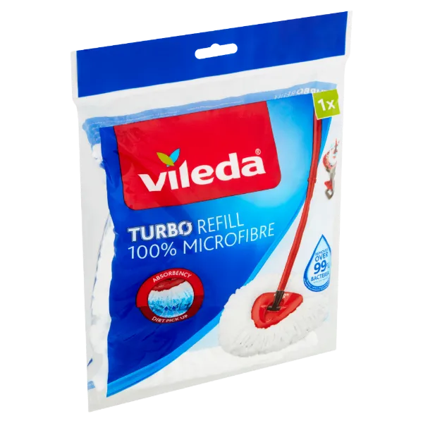 Vileda TURBO felmosó pótfej Classic termékhez kapcsolódó kép