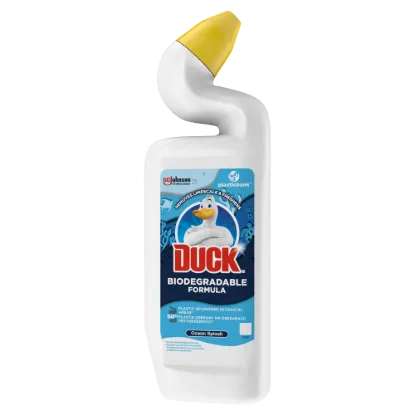 Duck WC-tisztító folyadék 750ml Biológiailag lebomló formula Ocean Splash termékhez kapcsolódó kép