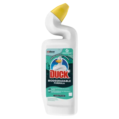 Duck WC-tisztító folyadék 750ml Biológiailag lebomló formula Coastal Forest termékhez kapcsolódó kép
