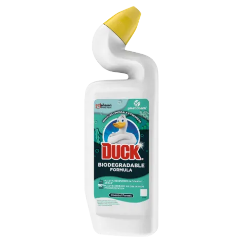 Duck WC-tisztító folyadék 750ml Biológiailag lebomló formula Coastal Forest termékhez kapcsolódó kép
