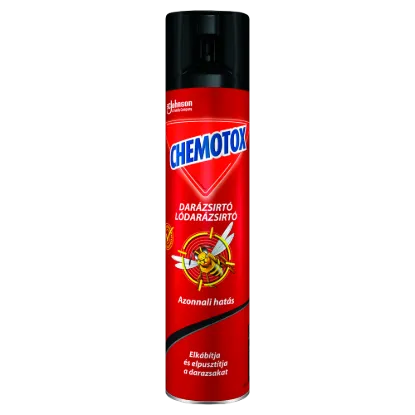 Chemotox Darázsirtó aeroszol 400ml termékhez kapcsolódó kép