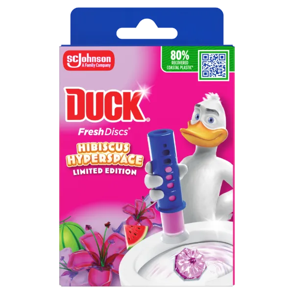 Duck Fresh Discs zselés WC-öblítő korong 36ml Hybiscus Hyperspace termékhez kapcsolódó kép