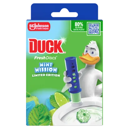 Duck Fresh Discs zselés WC-öblítő korong 36ml Mint Mission termékhez kapcsolódó kép