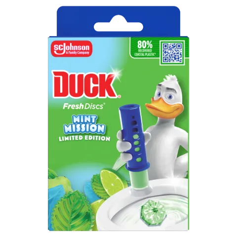 Duck Fresh Discs zselés WC-öblítő korong 36ml Mint Mission termékhez kapcsolódó kép