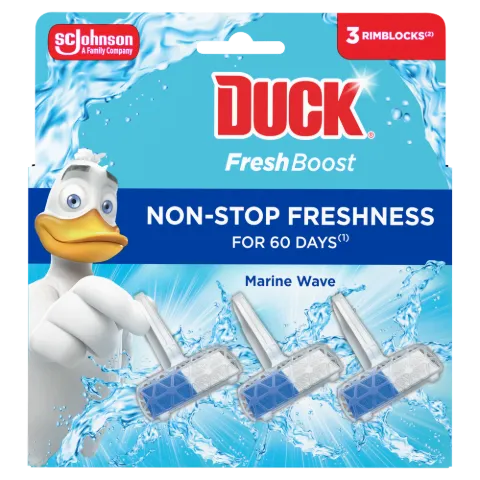 Duck Fresh Boost WC-öblítő rúd 3x16g Marine Wave termékhez kapcsolódó kép