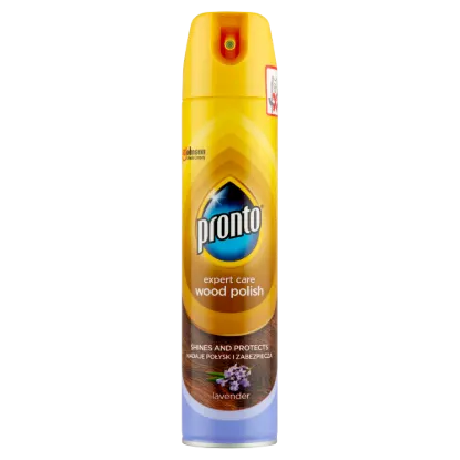 Pronto Expert Care bútorápoló aeroszol 250ml Levendula illattal termékhez kapcsolódó kép