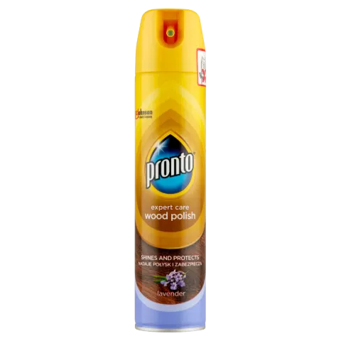 Pronto Expert Care bútorápoló aeroszol 250ml Levendula illattal termékhez kapcsolódó kép
