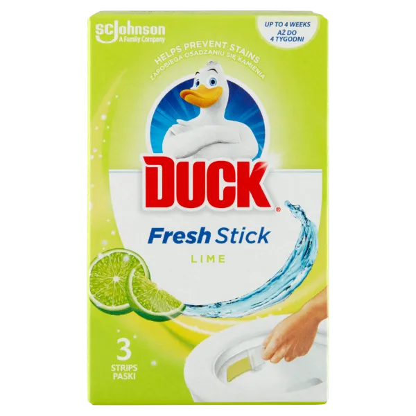 Duck Fresh Stick zselés WC-öblítő csík 27g Lime termékhez kapcsolódó kép