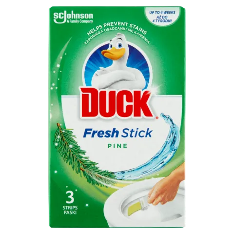 Duck Fresh Stick zselés WC-öblítő csík 27g Fenyő termékhez kapcsolódó kép
