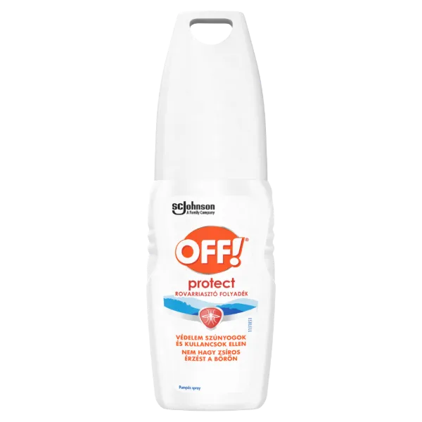 OFF! Protect rovarriasztó pumpás folyadék 100ml termékhez kapcsolódó kép