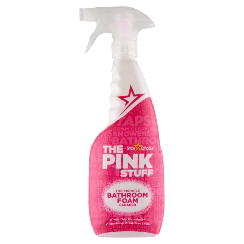 The Pink Stuff fürdőszobai tisztító hab 750ml termékhez kapcsolódó kép