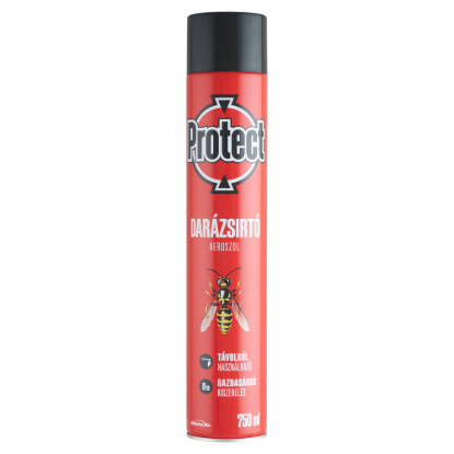 Protect darázsirtó aeroszol 750ml termékhez kapcsolódó kép