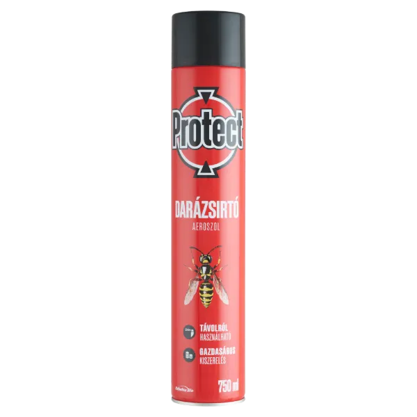 Protect darázsirtó aeroszol 750ml termékhez kapcsolódó kép