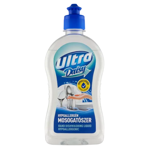 Ultra Daisy mosogatószer 450ml Hypoallergén termékhez kapcsolódó kép