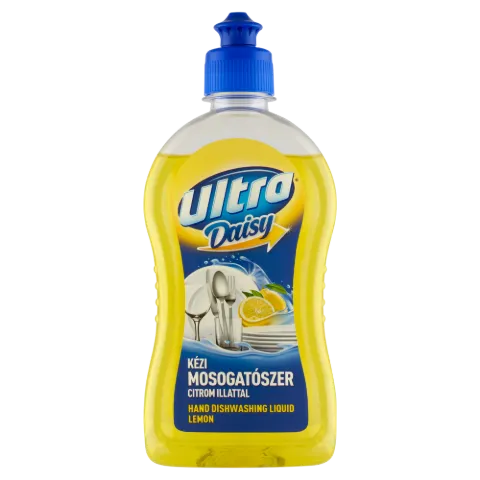 Ultra Daisy mosogatószer 450ml Citrom illatú termékhez kapcsolódó kép