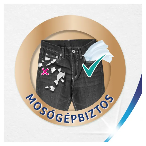 Zewa Softis 4 rétegű dobozos papír zsebkendő 80db Soft&Sensitive termékhez kapcsolódó kép