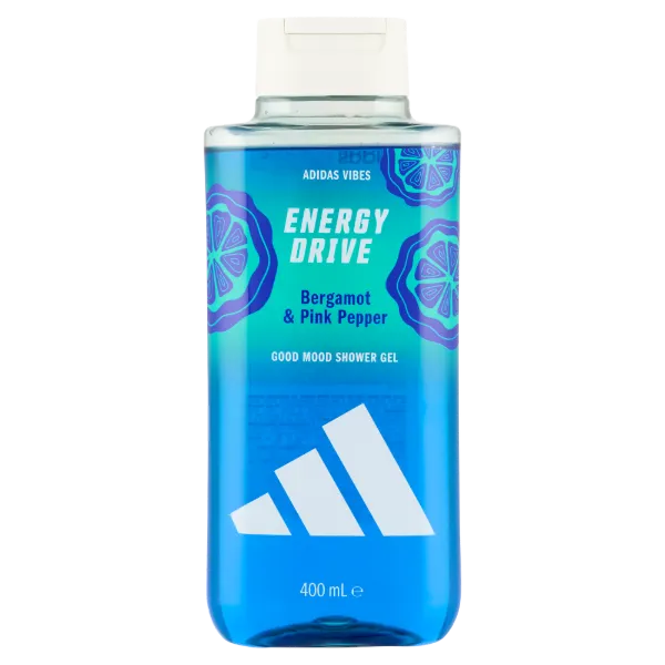 Adidas férfi tusfürdő 400ml Vibes Energy Drive termékhez kapcsolódó kép