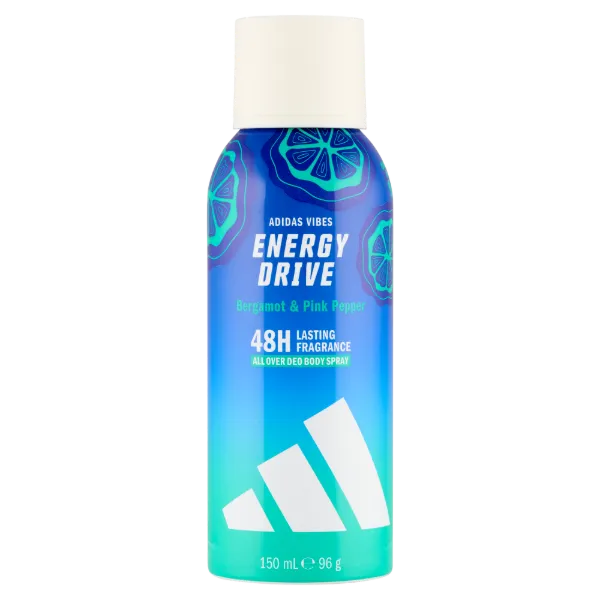 Adidas férfi deo spray 150ml Vibes Energy Drive termékhez kapcsolódó kép
