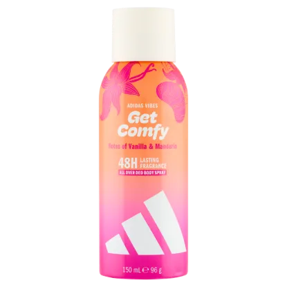 Adidas női deo spray 150ml Vibes Get Comfy termékhez kapcsolódó kép