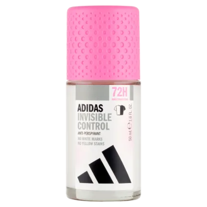 Adidas női roll-on izzadásgátló 50ml Invisible Control termékhez kapcsolódó kép