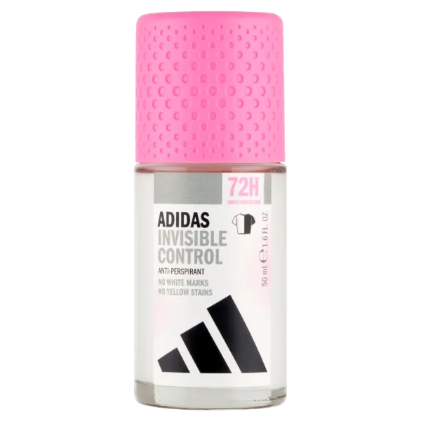 Adidas női roll-on izzadásgátló 50ml Invisible Control termékhez kapcsolódó kép