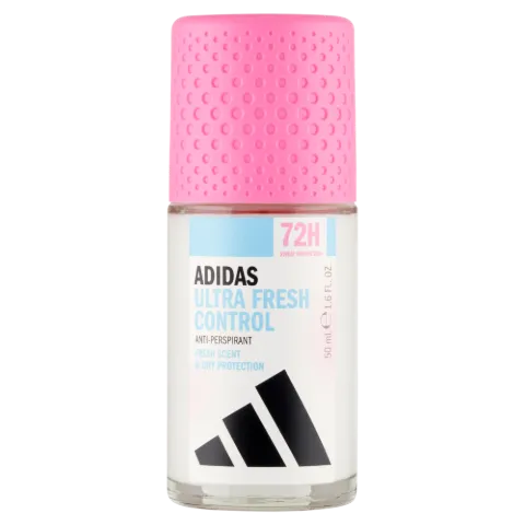 Adidas női roll-on izzadásgátló 50ml Ultra Fresh Control termékhez kapcsolódó kép