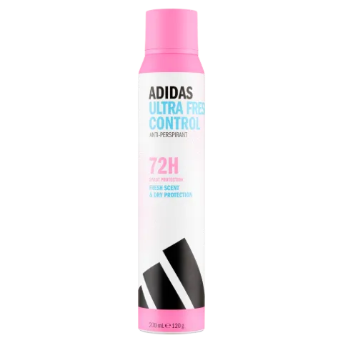 Adidas női deo spray 150ml Ultra Fresh Control izzadásgátló termékhez kapcsolódó kép