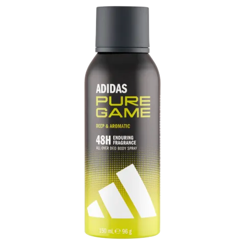 Adidas férfi deo spray 150ml Pure Game termékhez kapcsolódó kép