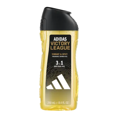 Adidas férfi tusfürdő 250ml Victory League termékhez kapcsolódó kép