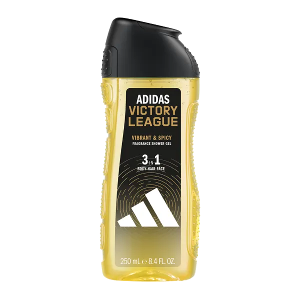 Adidas férfi tusfürdő 250ml Victory League termékhez kapcsolódó kép