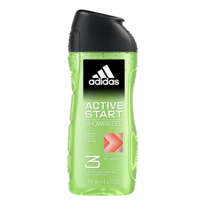 Adidas férfi tusfürdő 250ml Active Start termékhez kapcsolódó kép