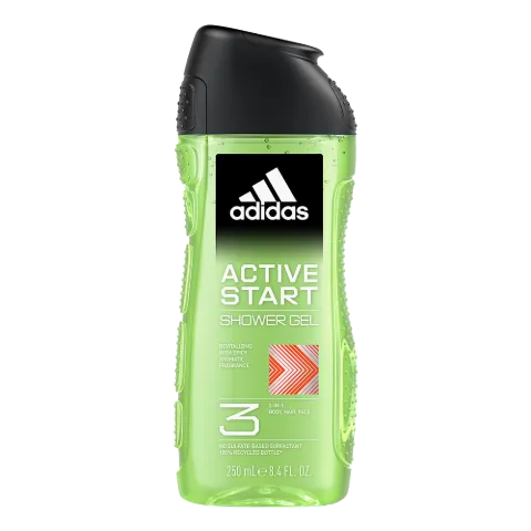 Adidas férfi tusfürdő 250ml Active Start termékhez kapcsolódó kép