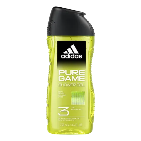 Adidas férfi tusfürdő 250ml Pure Game termékhez kapcsolódó kép
