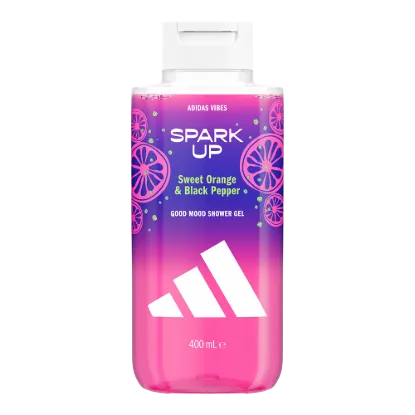Adidas női tusfürdő 400ml Vibes Spark Up termékhez kapcsolódó kép