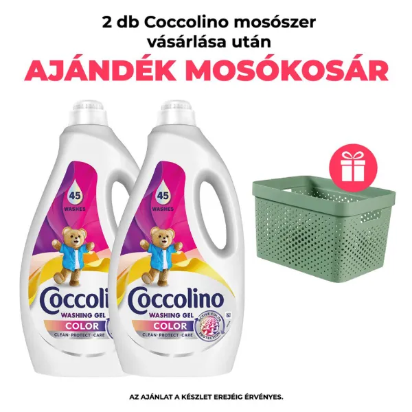 Coccolino Color mosógél színes ruhákhoz 45 mosás 1,8 l termékhez kapcsolódó kép