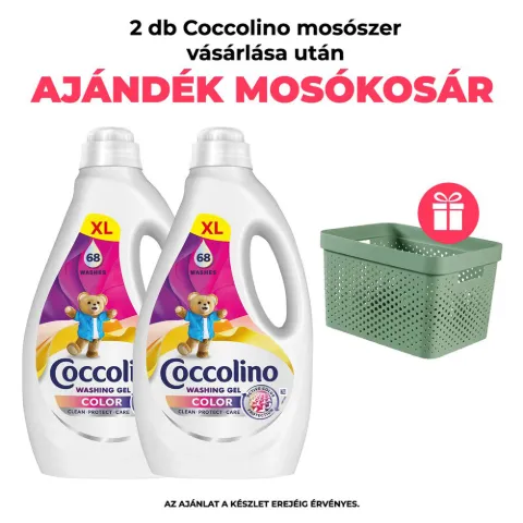 Coccolino Color mosógél színes ruhákhoz 68 mosás 2,72 l termékhez kapcsolódó kép