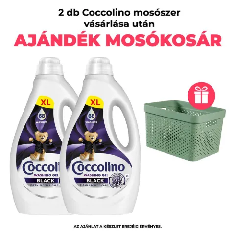 Coccolino Black mosógél fekete és sötét ruhákhoz 68 mosás 2,72 l termékhez kapcsolódó kép