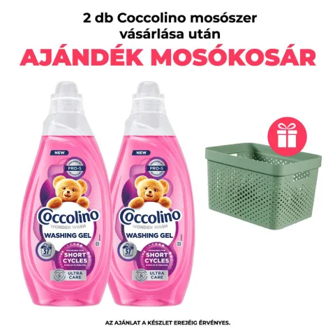 Coccolino Wonder Wash Ultra Care mosógél gyors mosáshoz 37 mosás 1480 ml termékhez kapcsolódó kép