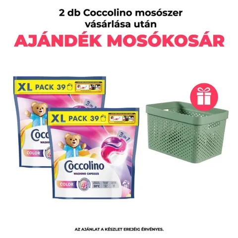 Coccolino Color mosókapszula 39 mosás 674,7 g termékhez kapcsolódó kép
