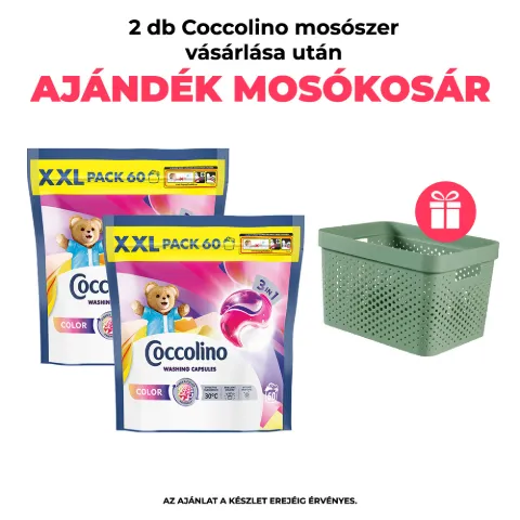 Coccolino Color mosókapszula 60 mosás 1038 g termékhez kapcsolódó kép
