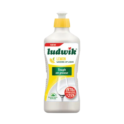 LUDWIK mosogatószer 450g - citrom (20db/#) termékhez kapcsolódó kép