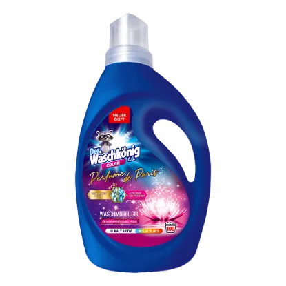 Der Waschkönig mosógél 3 l 100 mosás - Perfume de Paris Color termékhez kapcsolódó kép