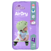Violeta Double Care Air Dry Nadrágpelenka 4-es méret (7-18 kg) 60db + 40db ajándék törlőkendő termékhez kapcsolódó kép
