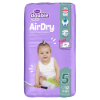 Violeta Double Care Air Dry Nadrágpelenka 5-ös méret (11-25 kg) 52db + 40db ajándék törlőkendő termékhez kapcsolódó kép