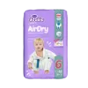 Violeta Double Care Air Dry Nadrágpelenka 6-os méret (16+ kg) 48db +40db ajándék nedves toalettpapír termékhez kapcsolódó kép