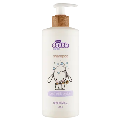 VIOLETA Double Care sampon 400ml (15db/#) termékhez kapcsolódó kép