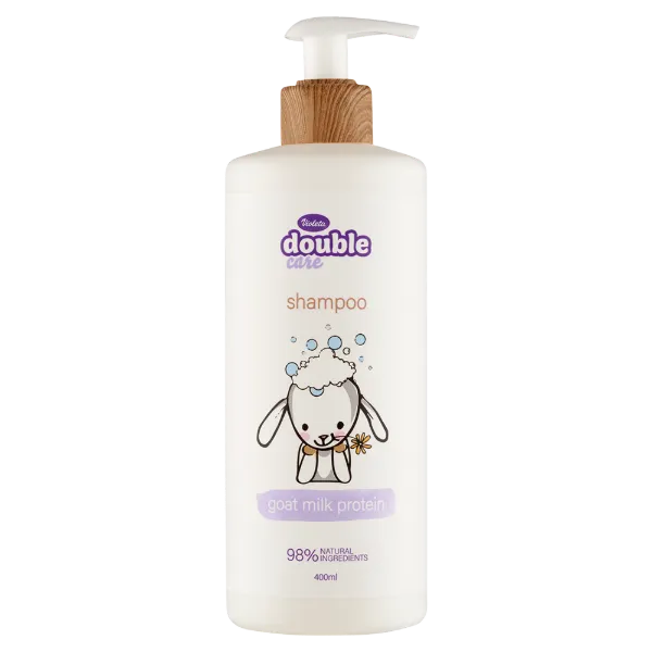VIOLETA Double Care sampon 400ml (15db/#) termékhez kapcsolódó kép