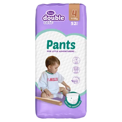 Violeta Double Care Pants bugyipelenka 4-es méret (9-15 kg) 52db (4/#) termékhez kapcsolódó kép